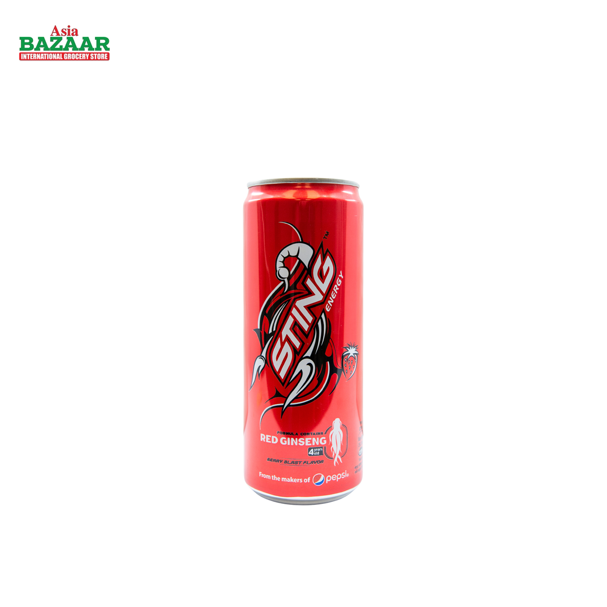 STING RED Energy DRINK (can)